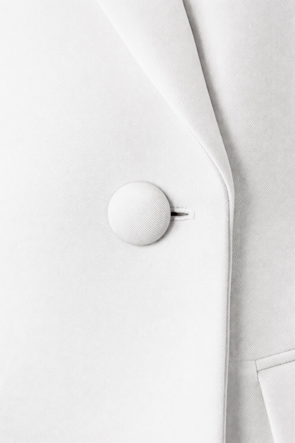 Scarf-Detail Tailored Blazer