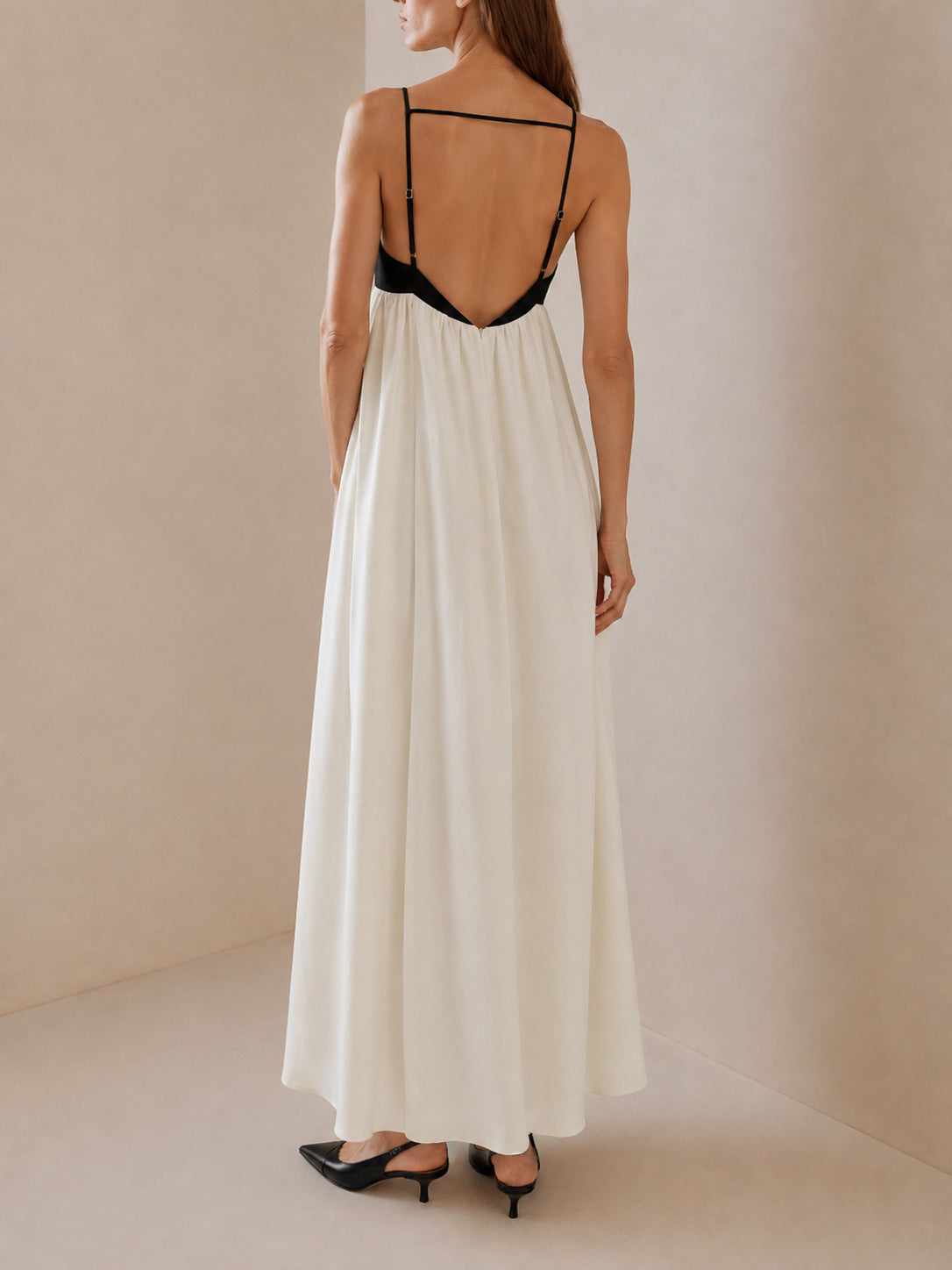 Dress Marina Blanche