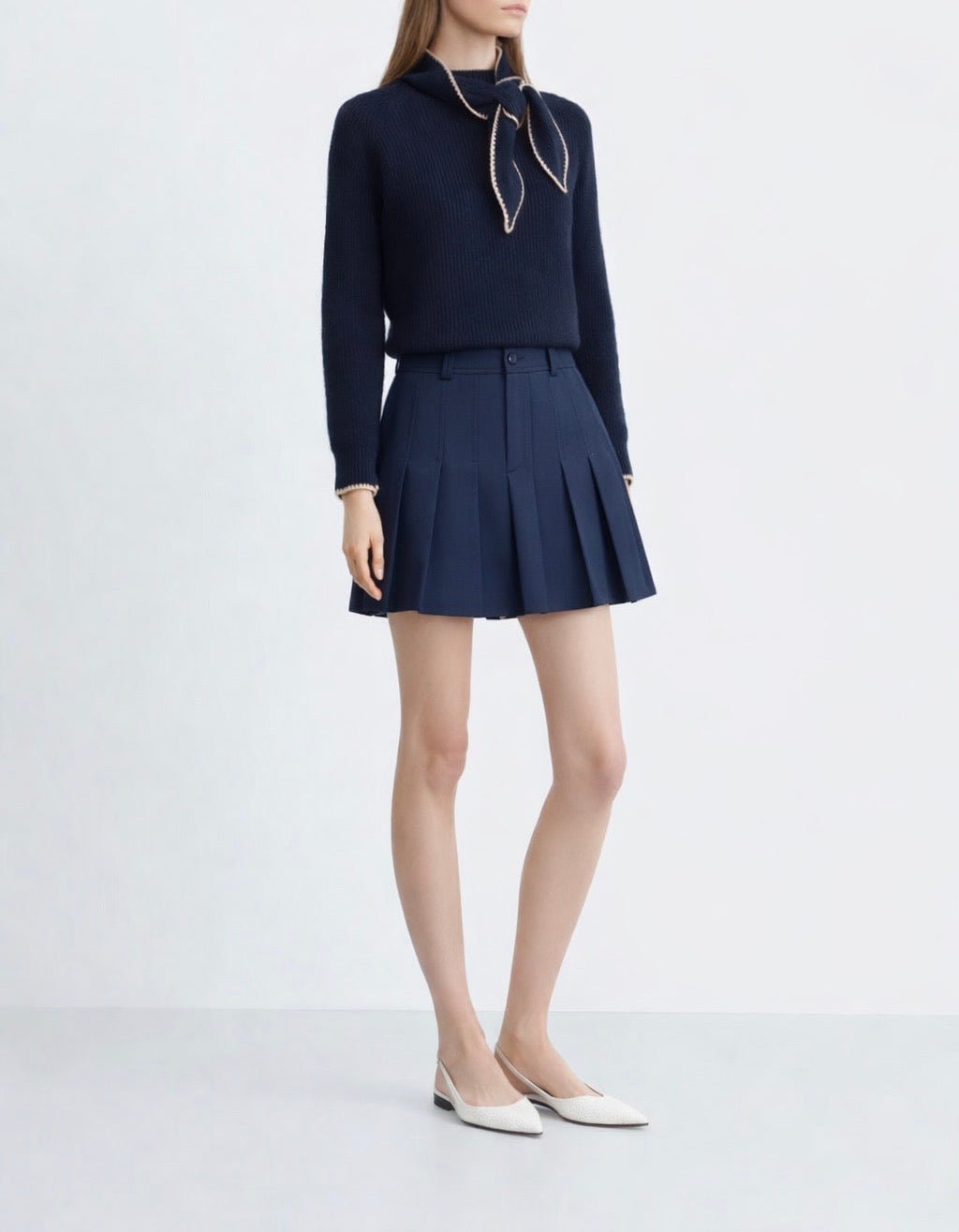 Tröja Marina Blanche