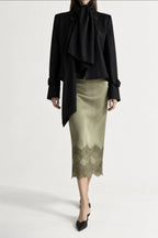 Jacket Marina Blanche