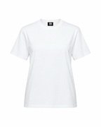Classic T-Shirt in Cotton Marina Blanche
