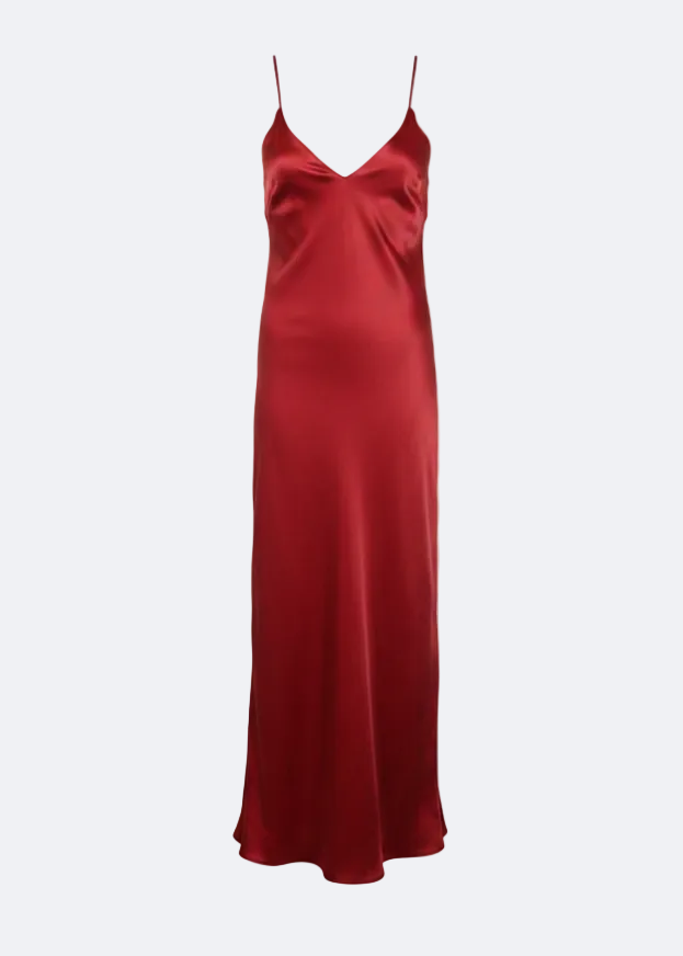 Dress Marina Blanche