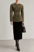 Jacket Marina Blanche