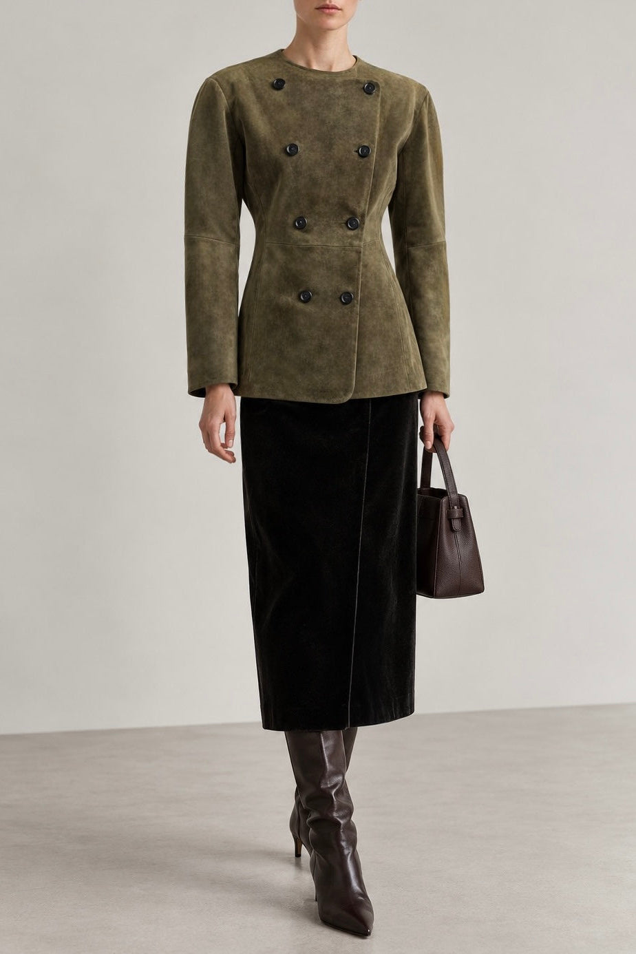 Jacket Marina Blanche