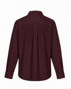 Classic Shirt in Cotton Poplin Marina Blanche