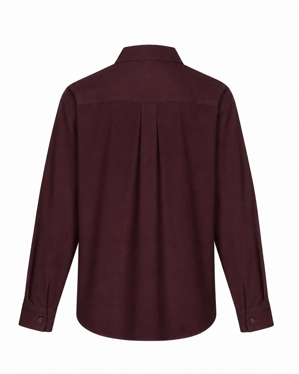 Classic Shirt in Cotton Poplin Marina Blanche
