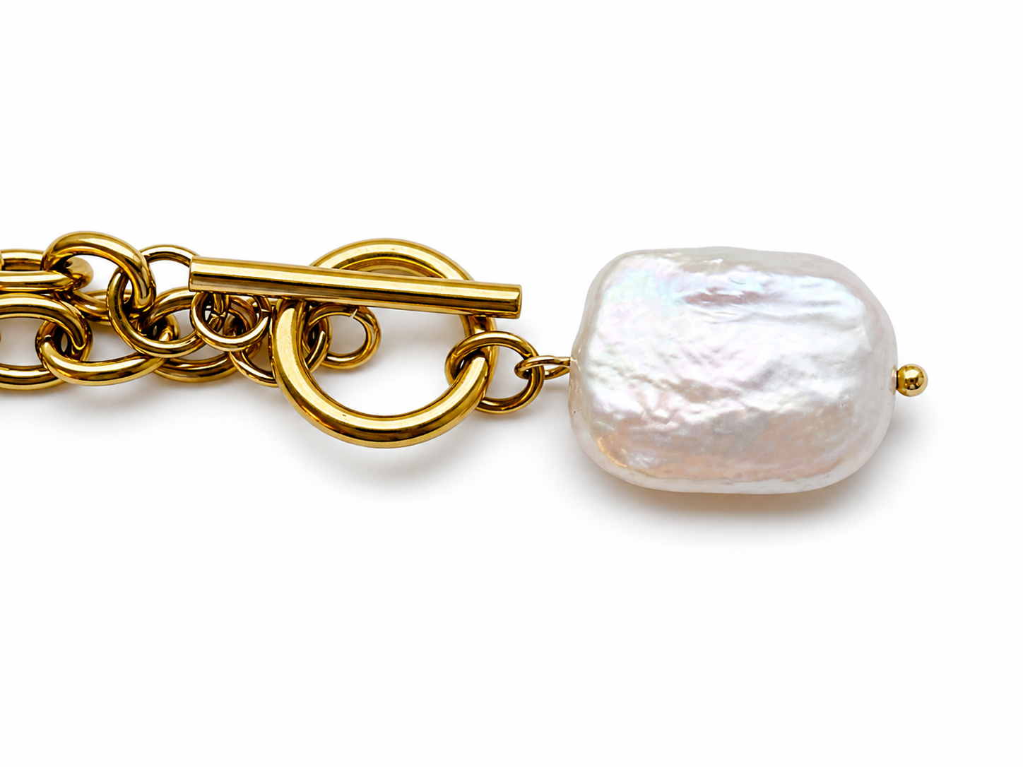 Halsband Marina Blanche