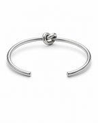 Knot Bangle Marina Blanche