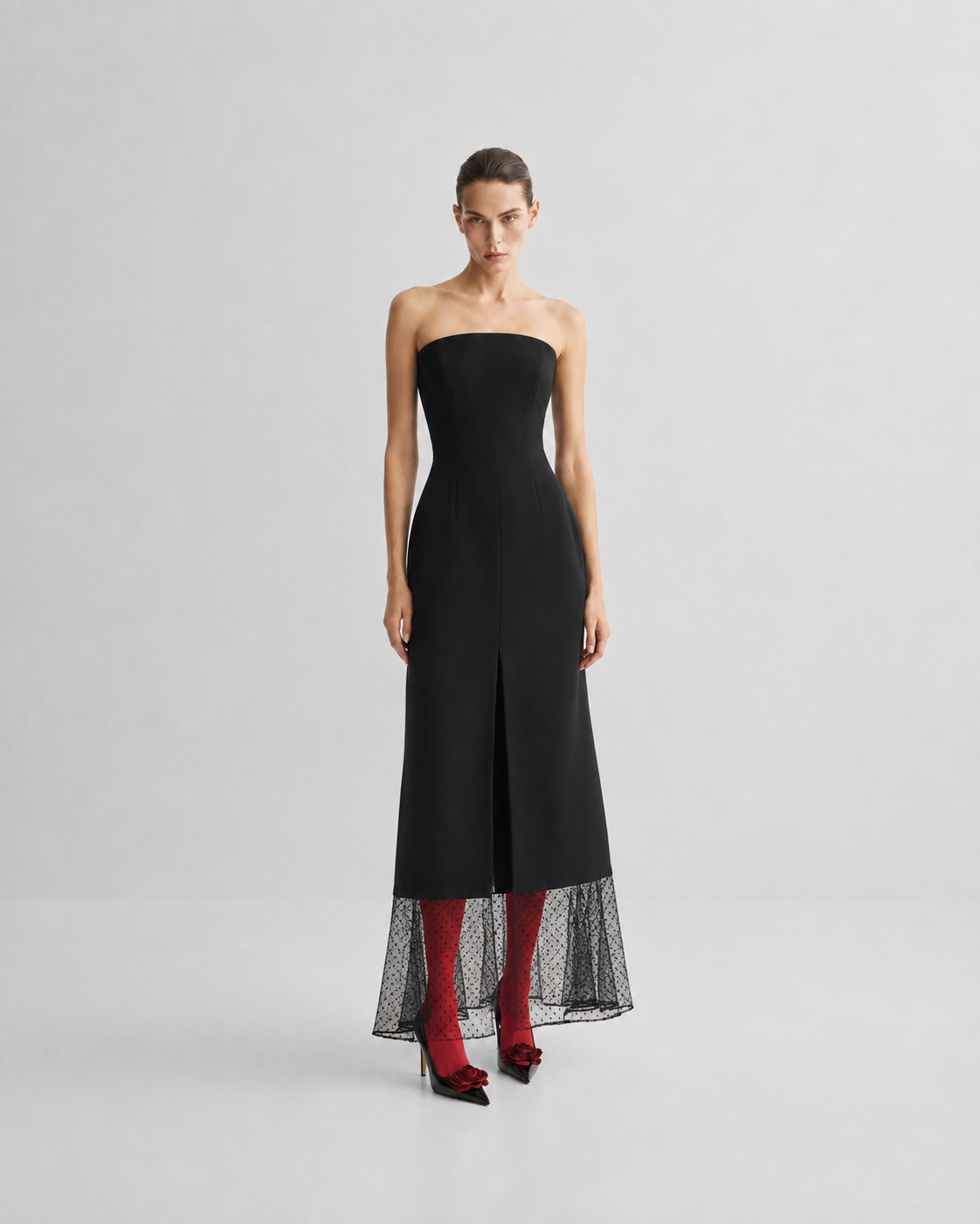 Dress Marina Blanche
