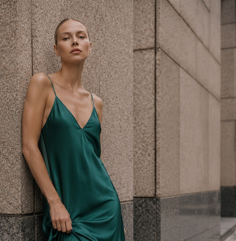 Dress Marina Blanche