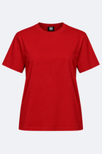 Classic T-Shirt in Cotton Marina Blanche