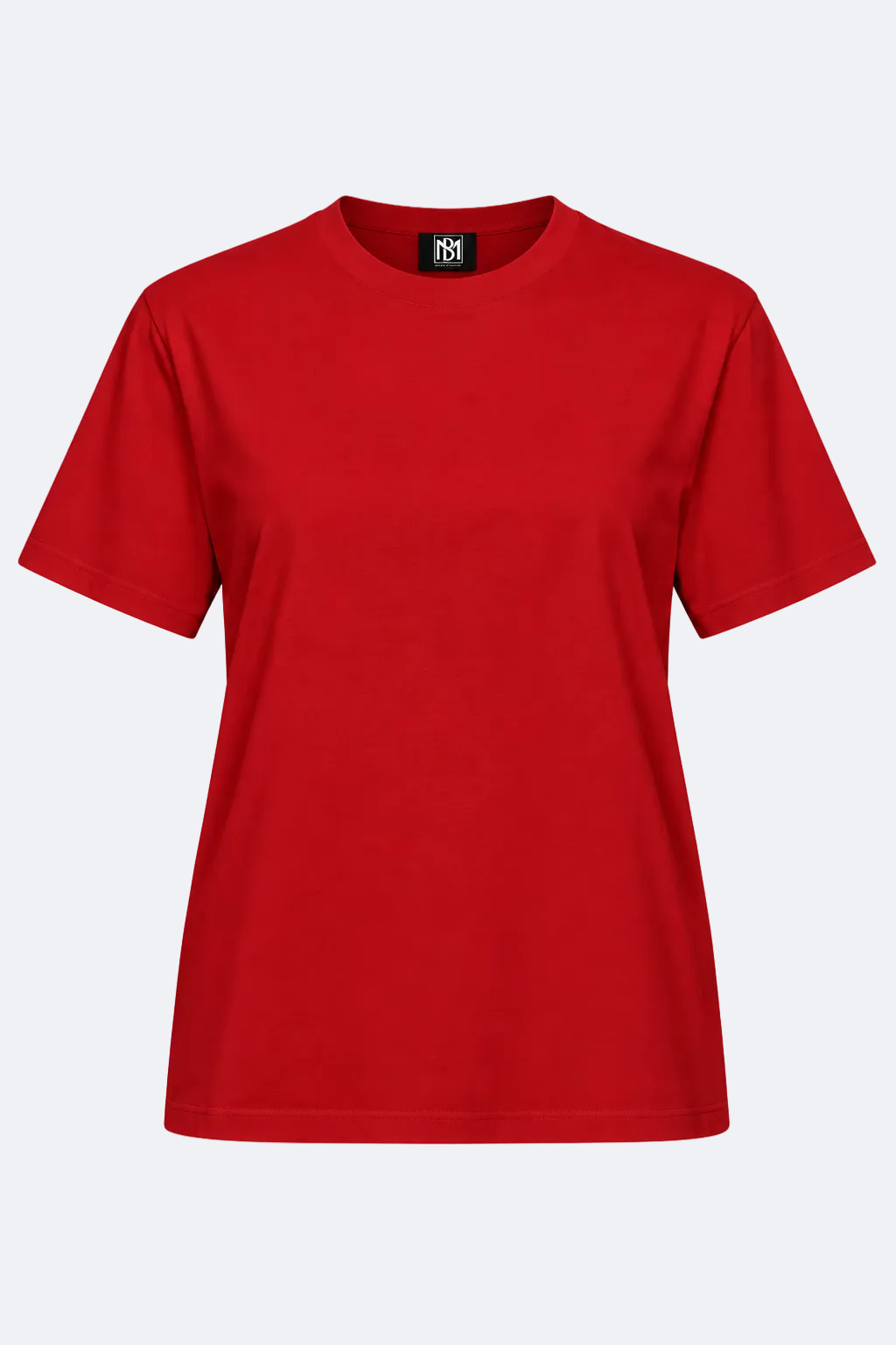 Classic T-Shirt in Cotton Marina Blanche