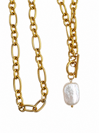 Halsband Marina Blanche