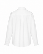 Poplin Shirt Marina Blanche
