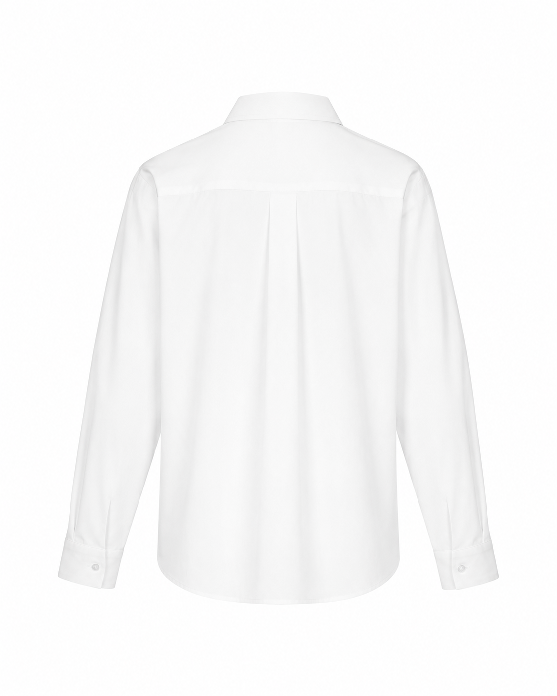 Poplin Shirt Marina Blanche