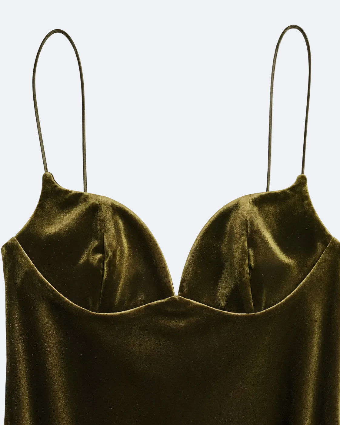 Velvet dress Marina Blanche