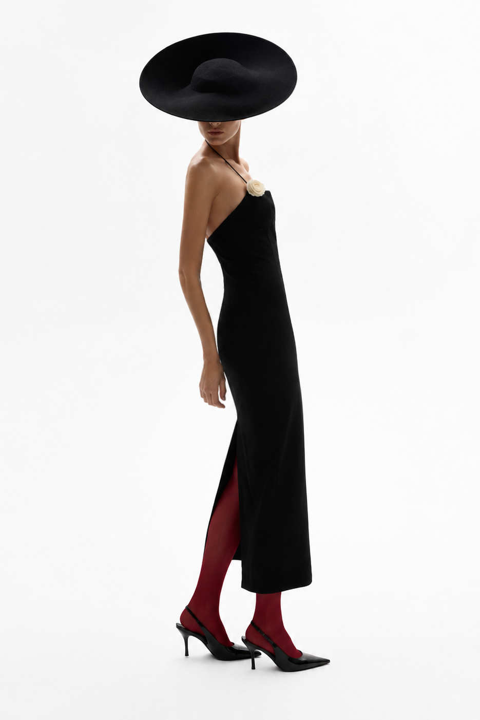 Darla dress Marina Blanche