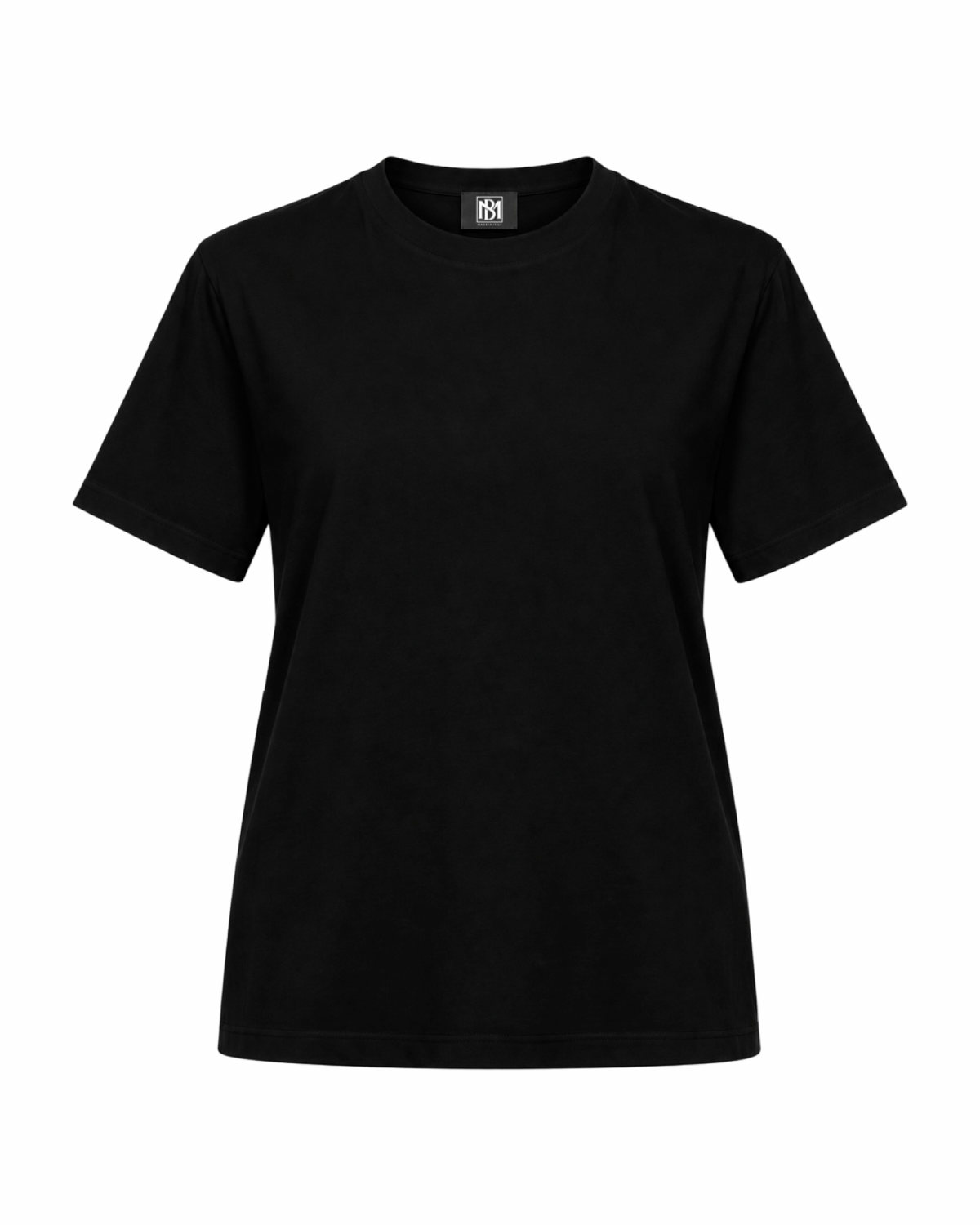Classic T-Shirt in Cotton Marina Blanche