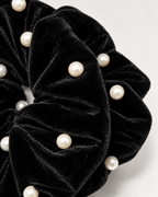 Scrunchie medium Marina Blanche