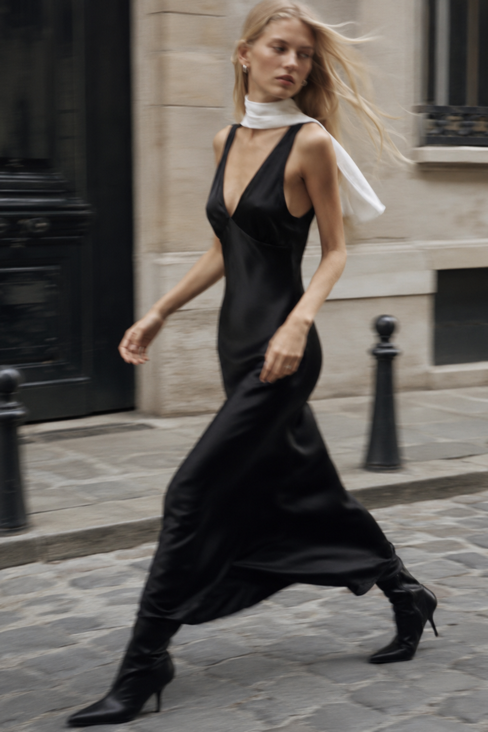 Dress Marina Blanche