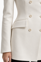 Jacket Marina Blanche
