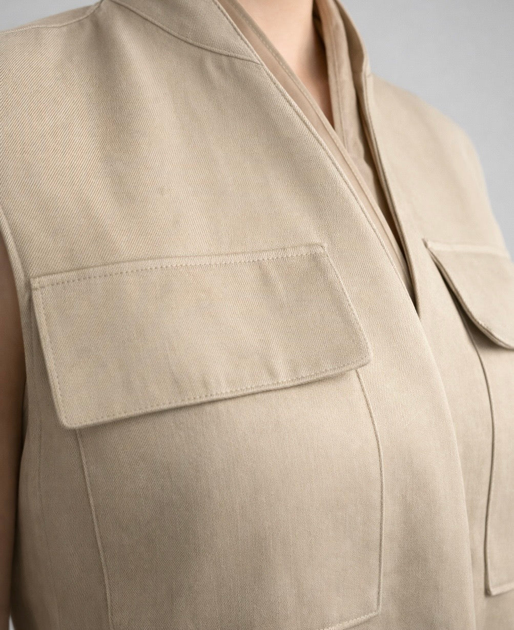 Twill Marina Blanche