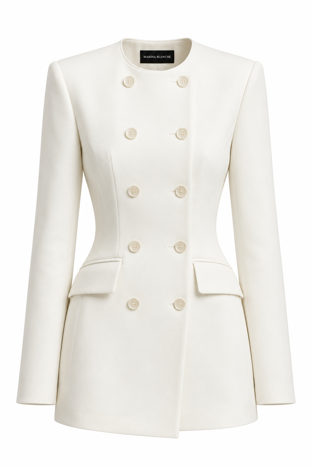 Jacket Marina Blanche