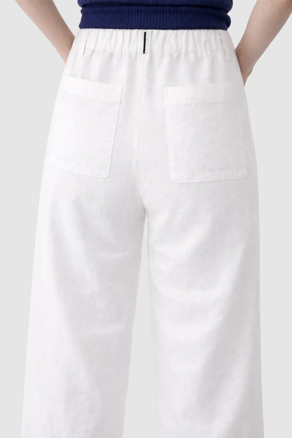 Riviera Pant Marina Blanche