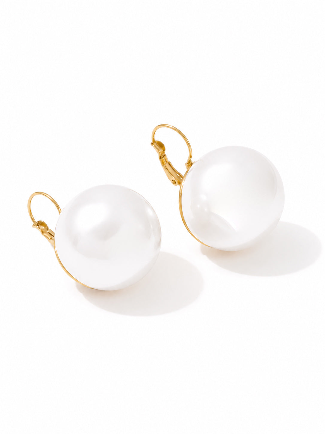 Tiffany Pearl Drop Grand Earring Marina Blanche