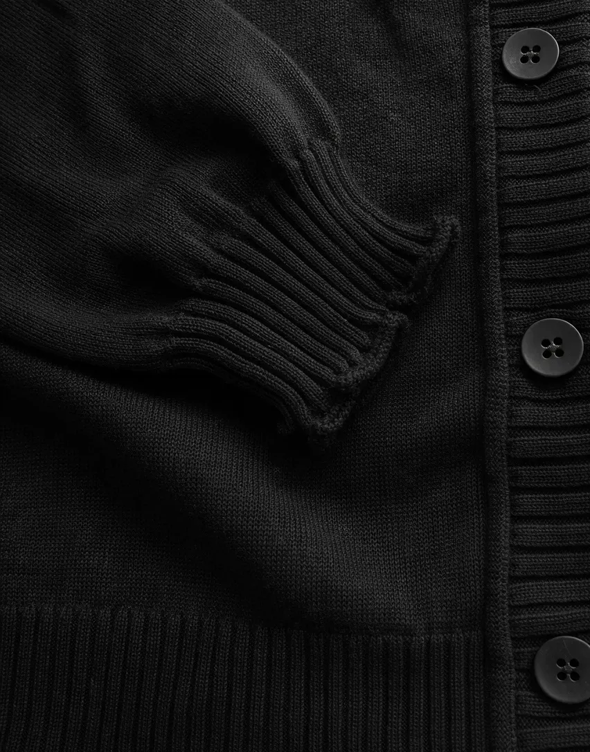 Cotton Knit Marina Blanche