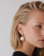 Tiffany Pearl Drop Grand Earring Marina Blanche