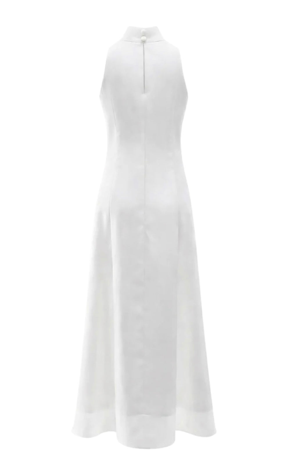 Asymmetric Silk Blend Dress