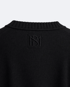 Cotton Knit Cardigan Marina Blanche