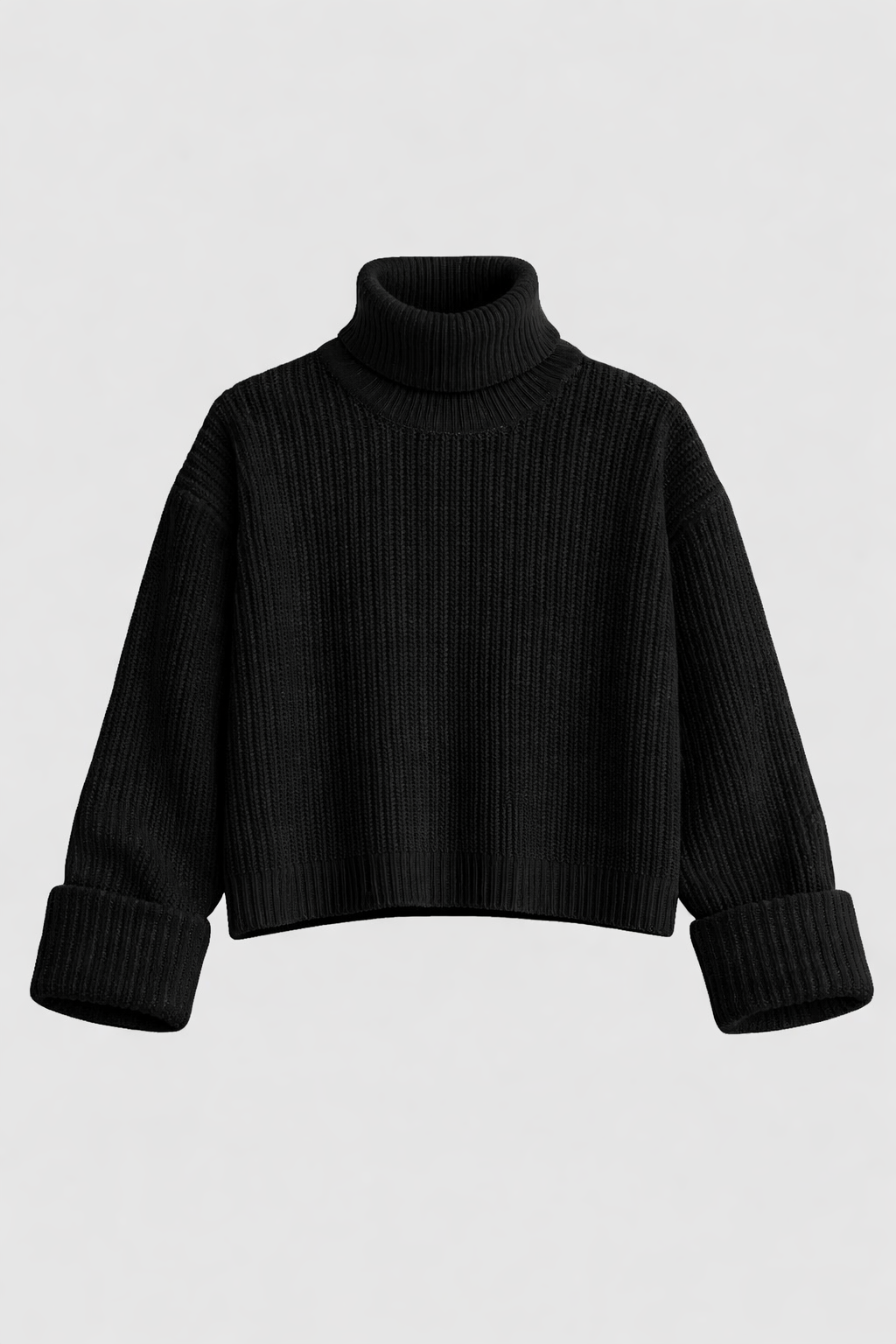 Merino Wool Knit Marina Blanche