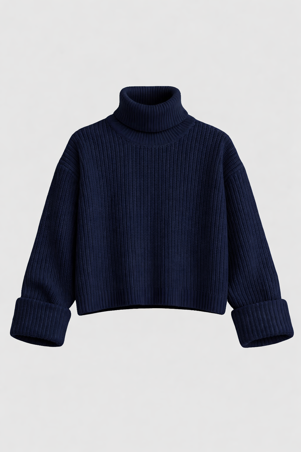 Merino Wool Knit Marina Blanche