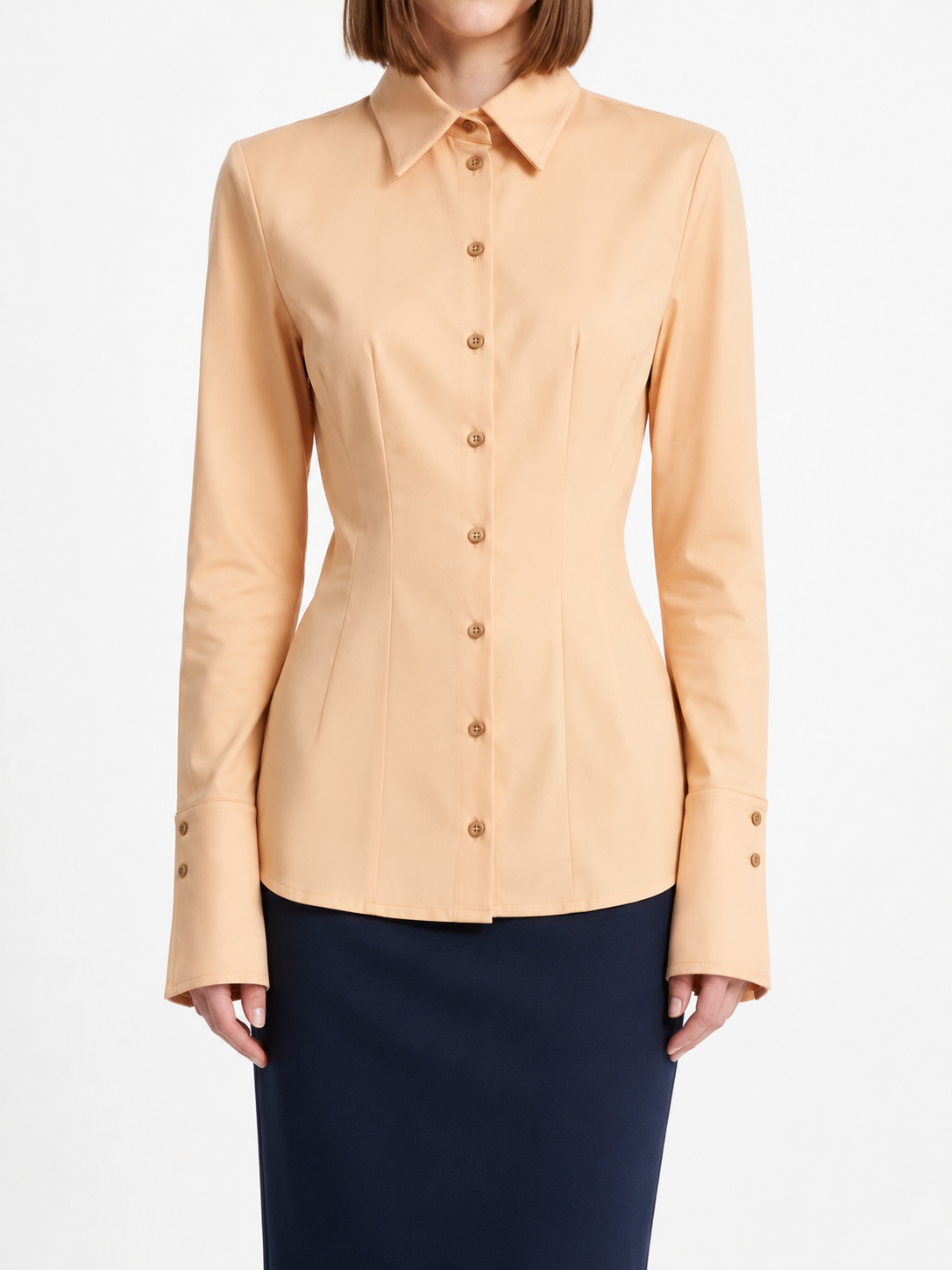Blus Marina Blanche