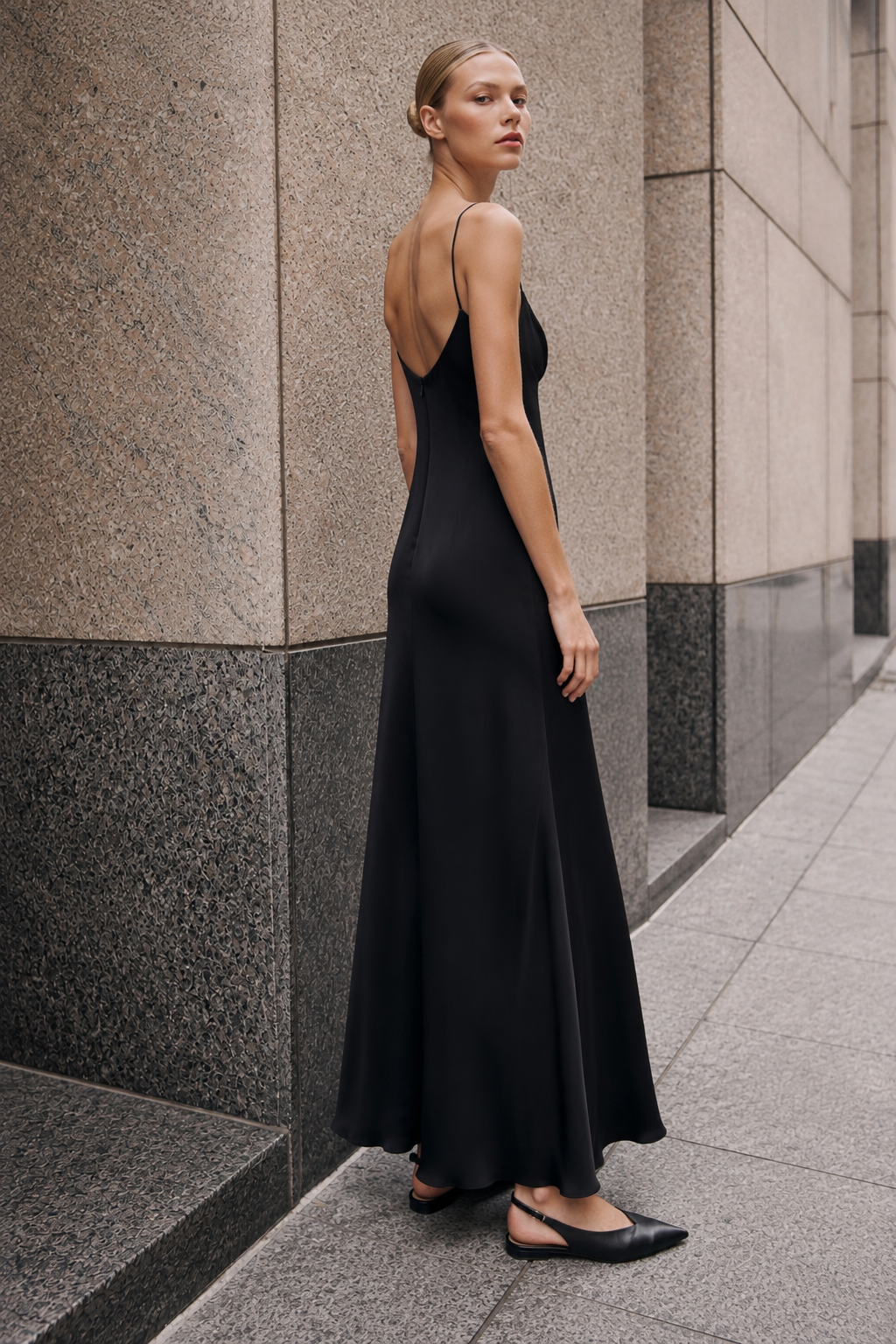 marina black dress Marina Rinaldi | Woman - Macram lace long dress - Black