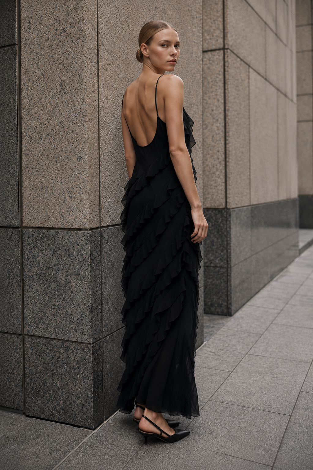 Dress Marina Blanche