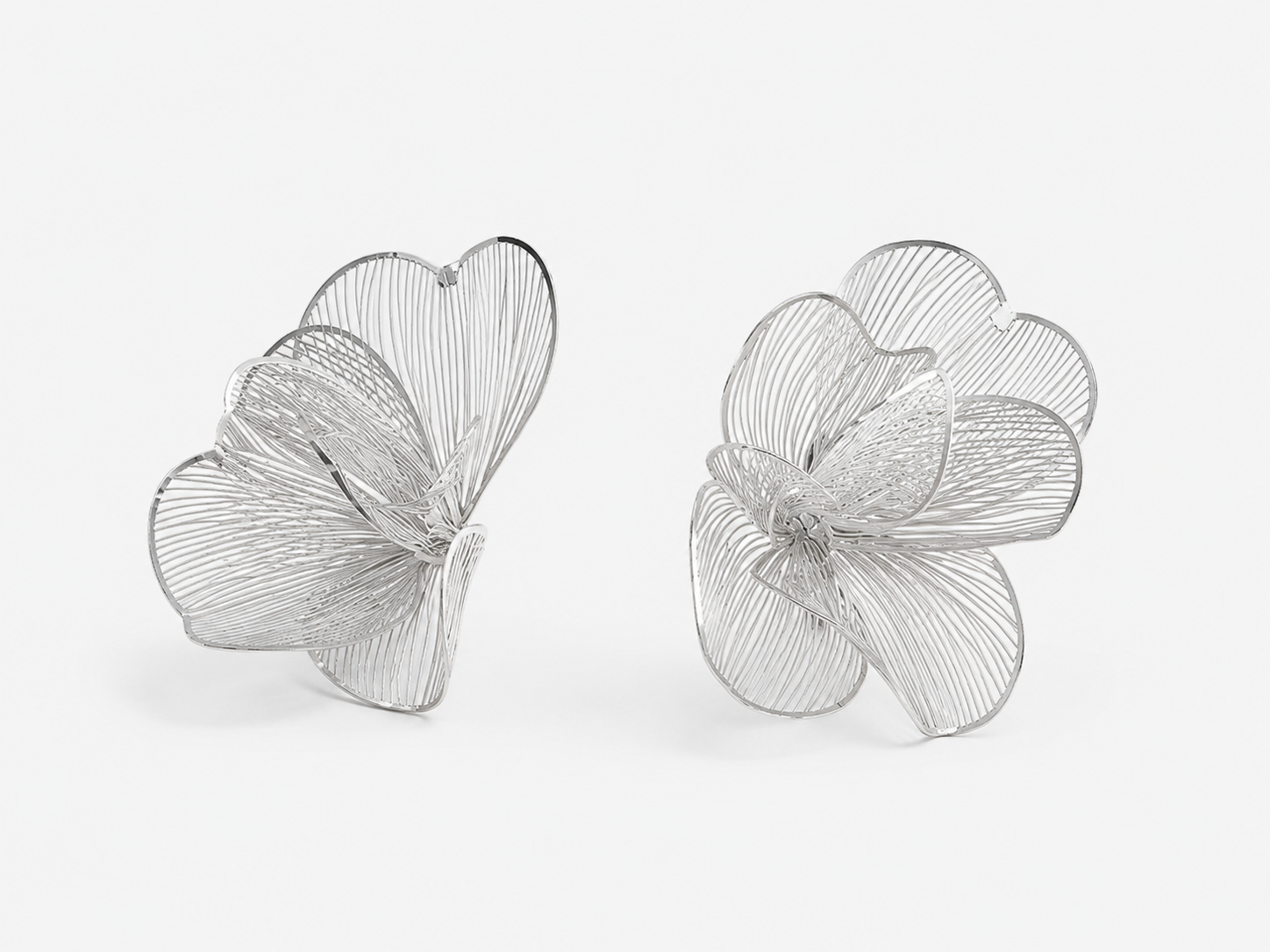 Earring Marina Blanche