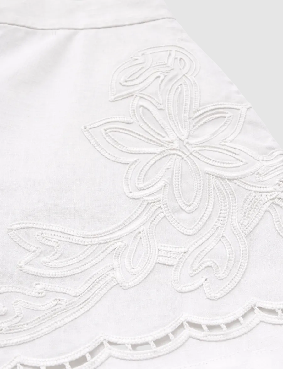 Shorts Marina Blanche