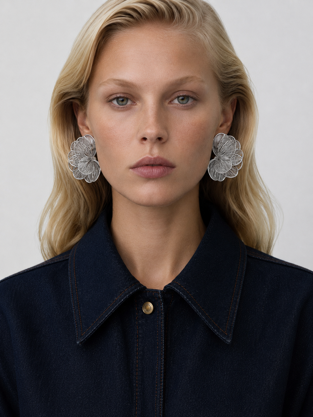 Earring Marina Blanche