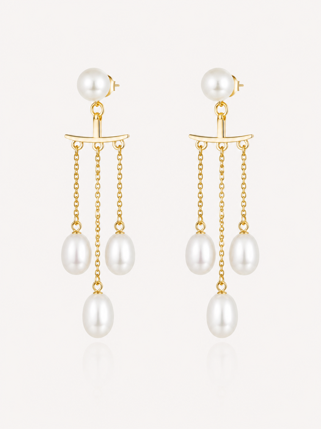 Earring Marina Blanche