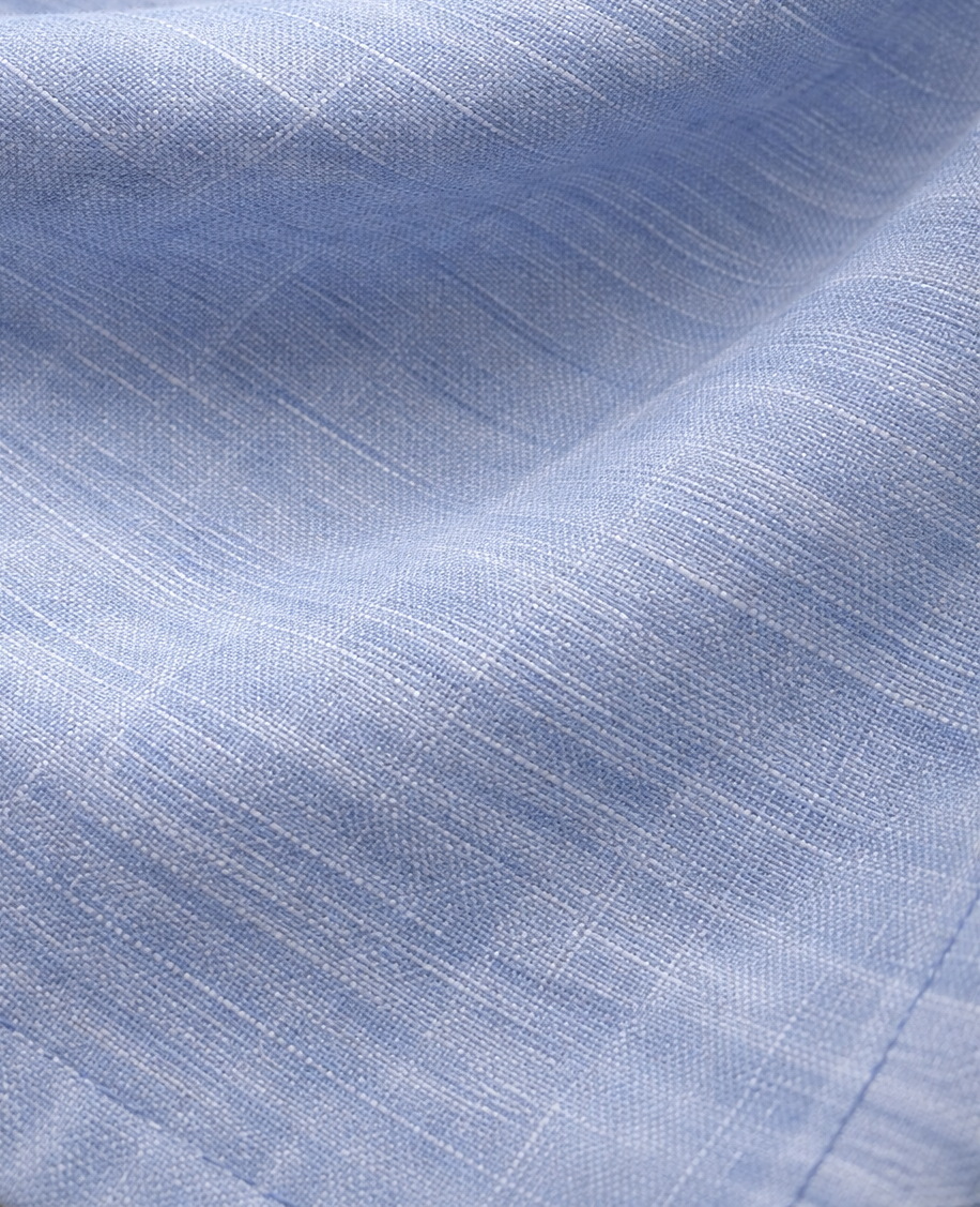 Linen Riviera Pant Marina Blanche