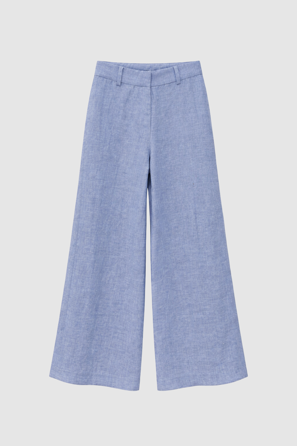 Linen Riviera Pant Marina Blanche