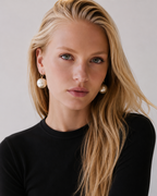 Tiffany Pearl Drop Grand Earring Marina Blanche