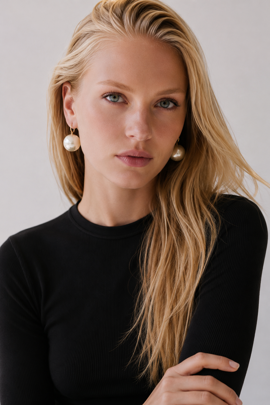 Tiffany Pearl Drop Grand Earring Marina Blanche