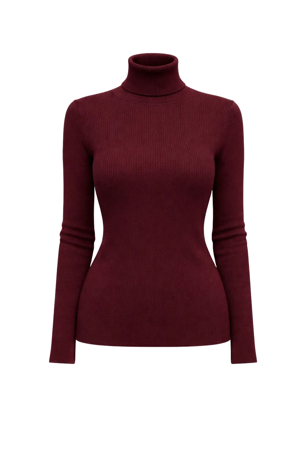 Colette Casein Rib High-Neck