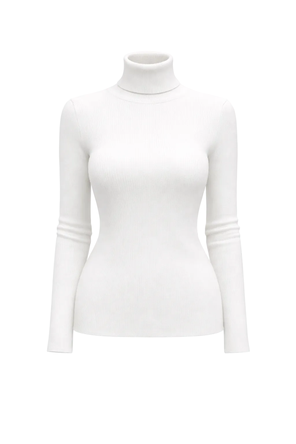 Colette Casein Rib High-Neck