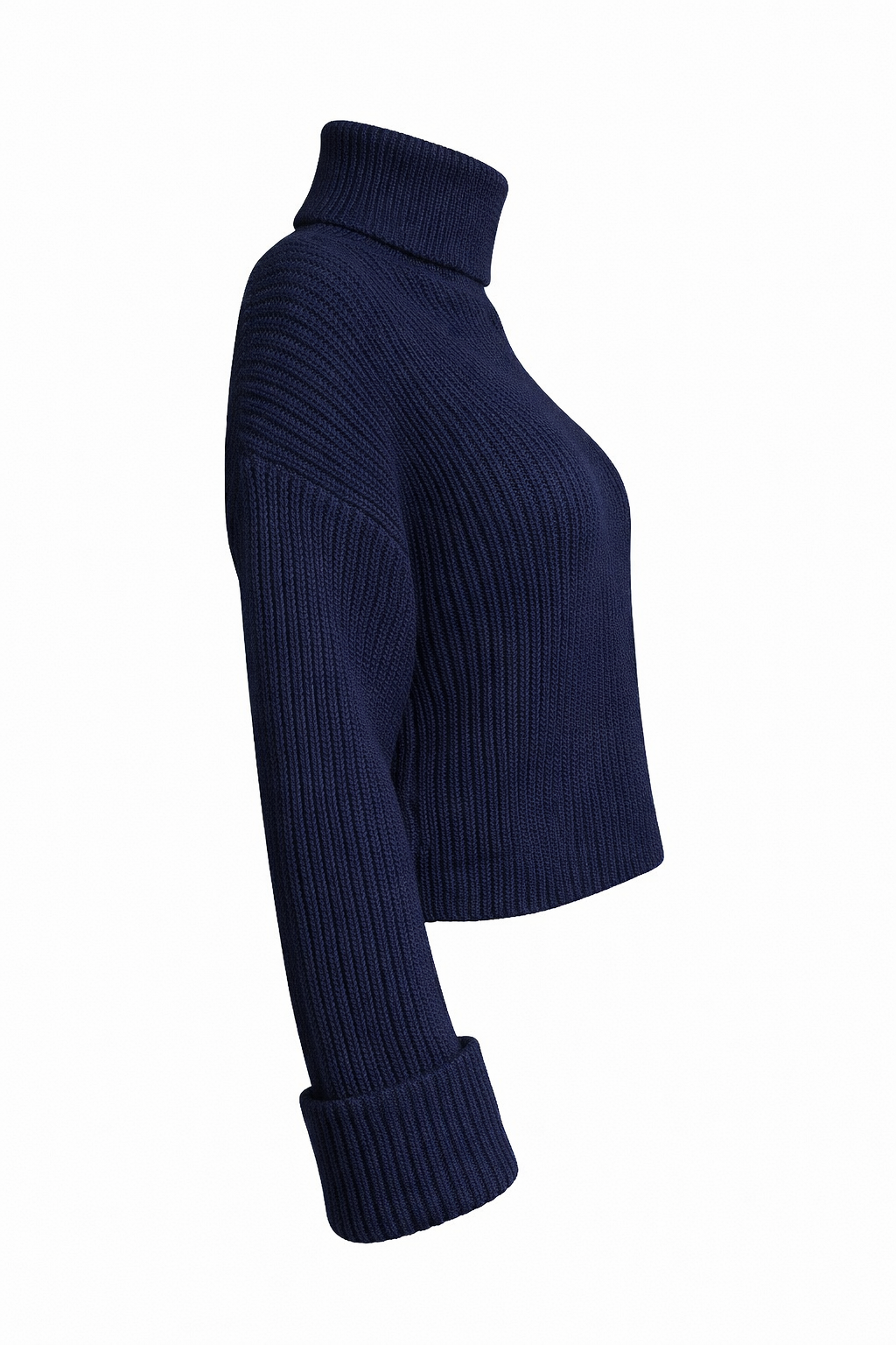Yvette High-Neck Merino Knit
