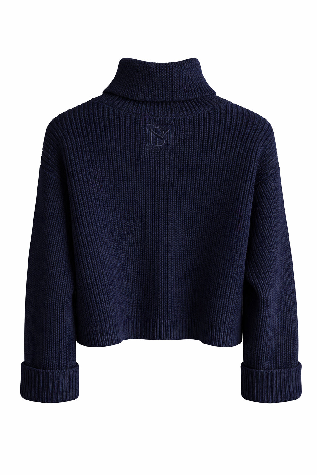 Yvette High-Neck Merino Knit